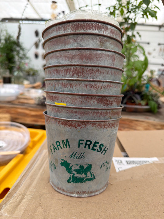 PR - 2nd Life Farm Fresh pots