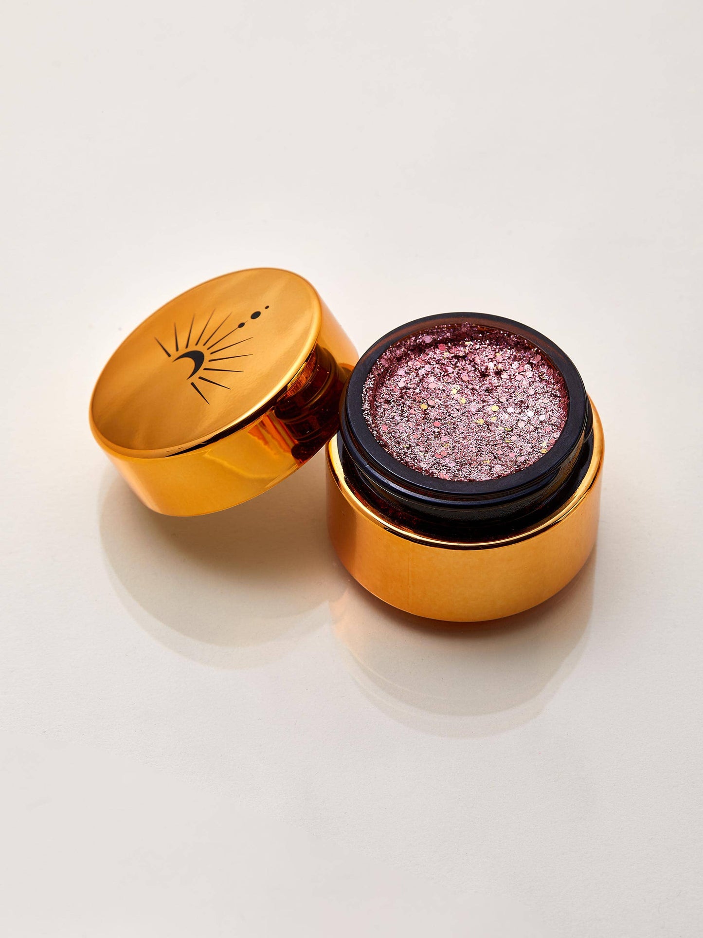 Calisto Body Glitter Rose Gold  Water-Resistant Plastic-free