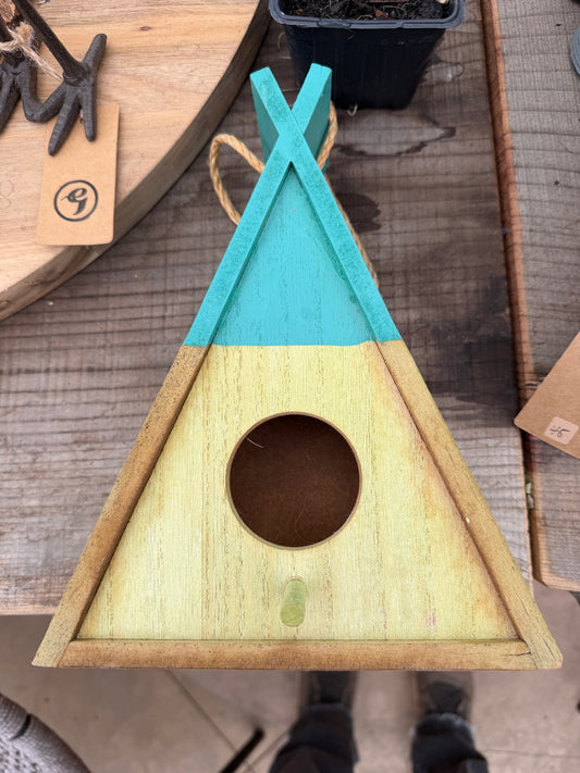 Wood Birdhouse