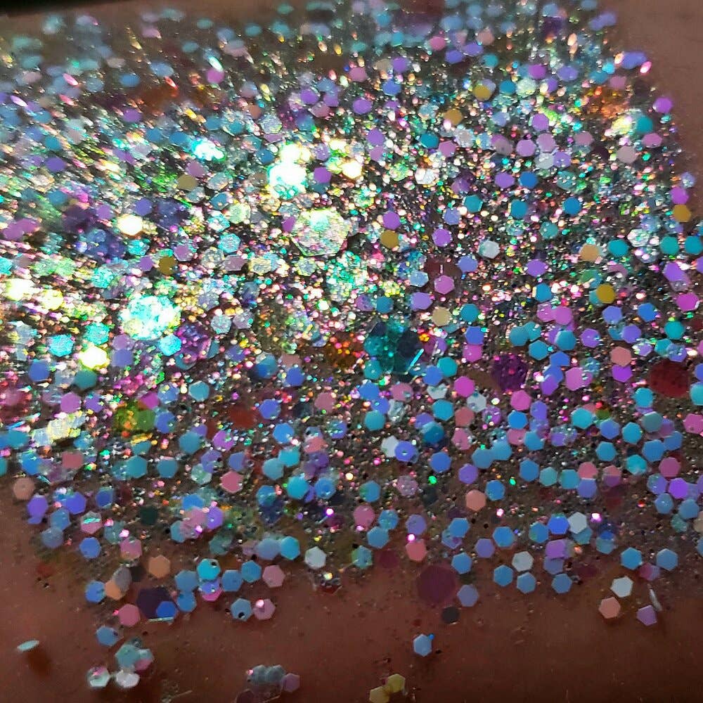 Aurorae Makeup Glitter Multi-Colored Plastic-free